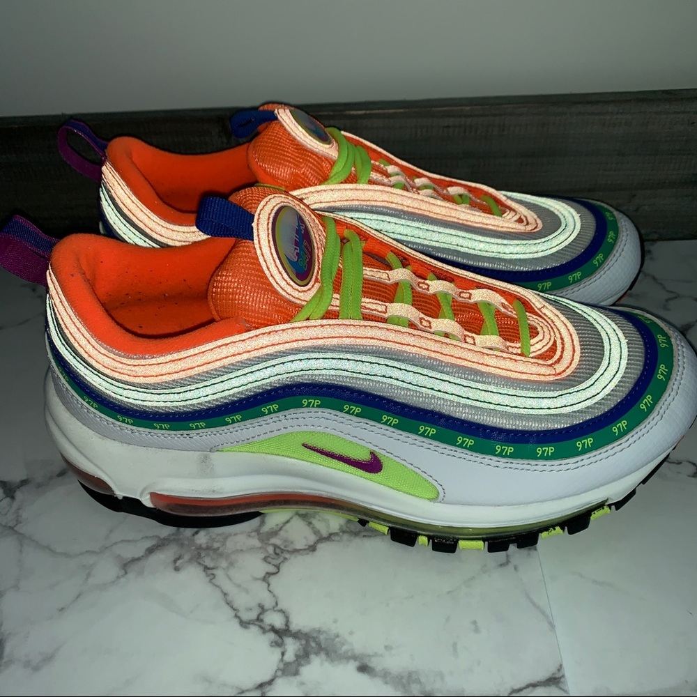 Nike Air Max 97 London Summer of Love Y6/W7.5
